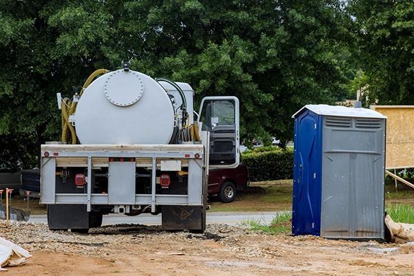 team at Porta Potty Rental of Tredyffrin